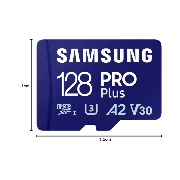 Samsung PRO Plus 128GB MicroSD