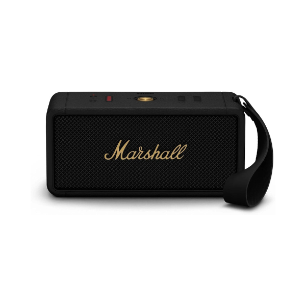 Marshall Middleton Bluetooth Lautsprecher Schwarz
