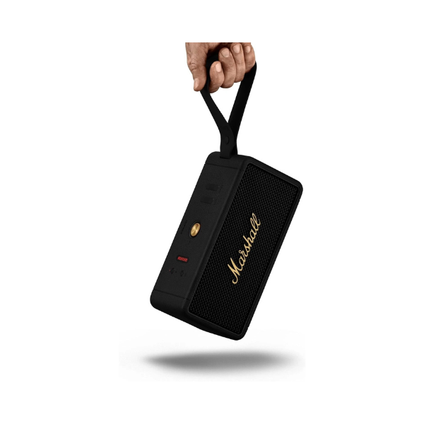 Marshall Middleton Bluetooth Lautsprecher Schwarz