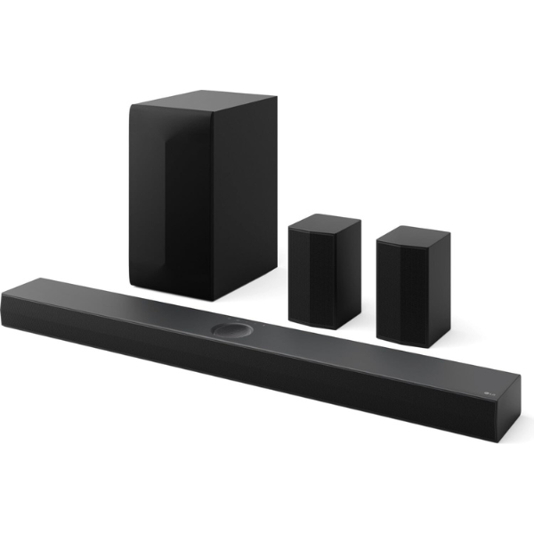 LG DS70TR Heimkino-Soundbar mit kabellosem Subwoofer