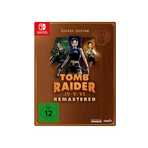 Tomb Raider IV-VI Remastered Starring Lara Croft: Deluxe Edition