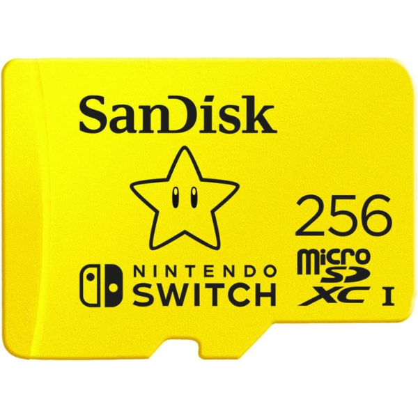 SanDisk microSDXC 256 GB Speicherkarte