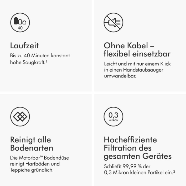 Dyson V8 Origin Kabelloser Staubsauger