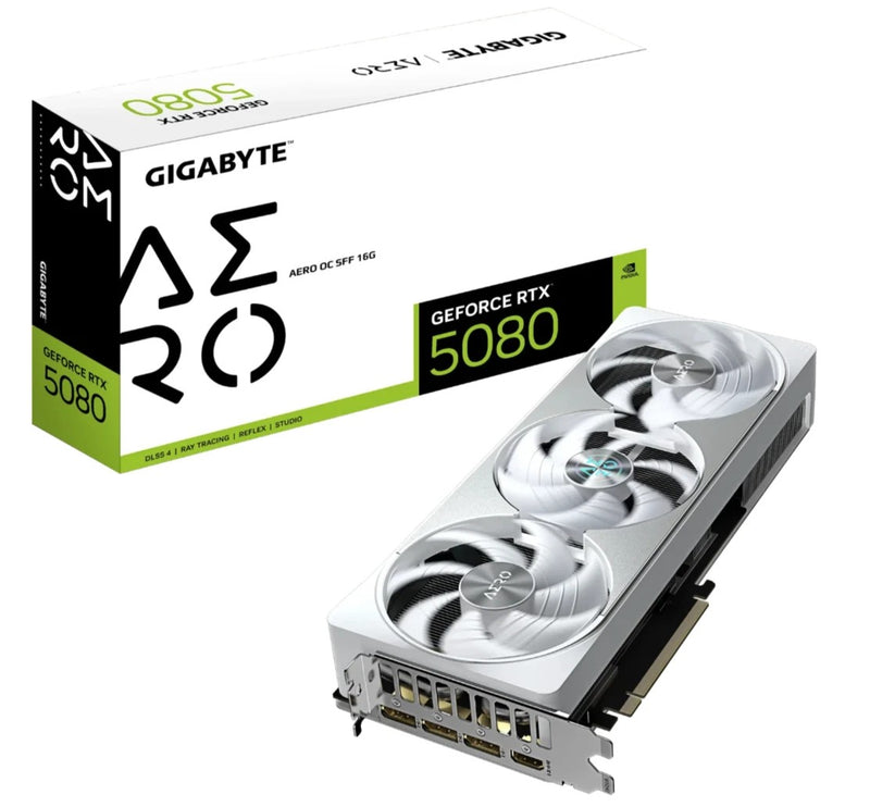 GigaByte GeForce RTX 5080 Aero OC Grafikkarte