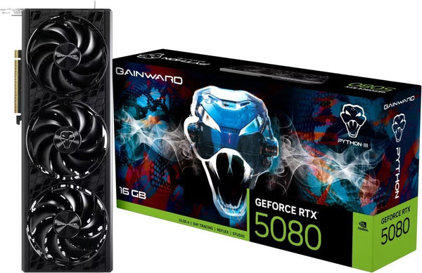 Gainward Python III – GeForce RTX 5080 Grafikkarte
