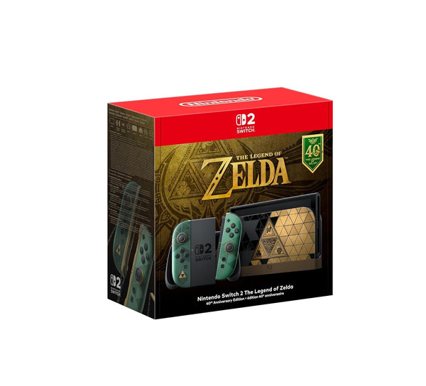 Nintendo Switch 2 The Legend of Zelda 40th Anniversary Edition 256GB