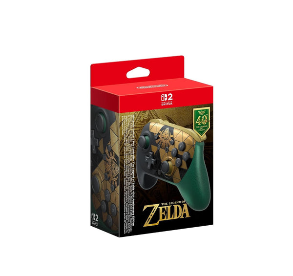 Nintendo Switch 2 Pro Controller - The Legend of Zelda Edition