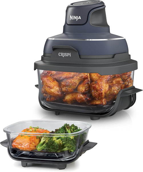 Ninja CRISPi 3,8L Heißluftfritteuse 1700W Grau