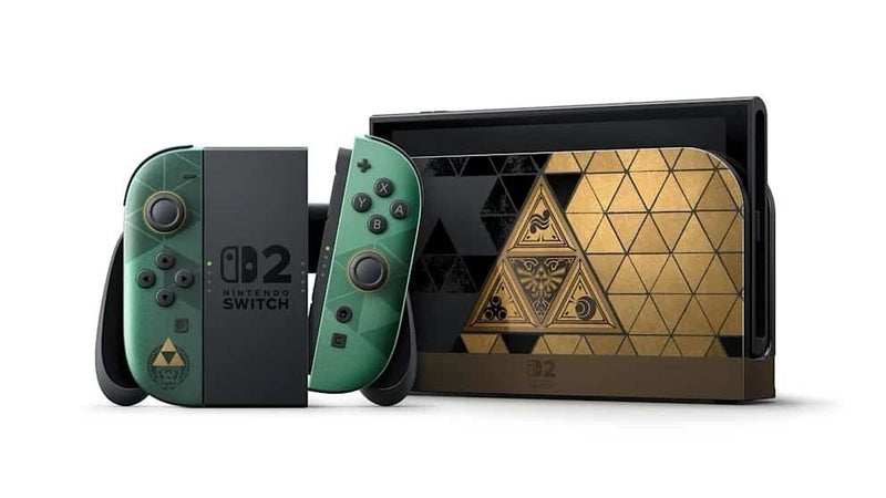 Nintendo Switch 2 The Legend of Zelda 40th Anniversary Edition 256GB