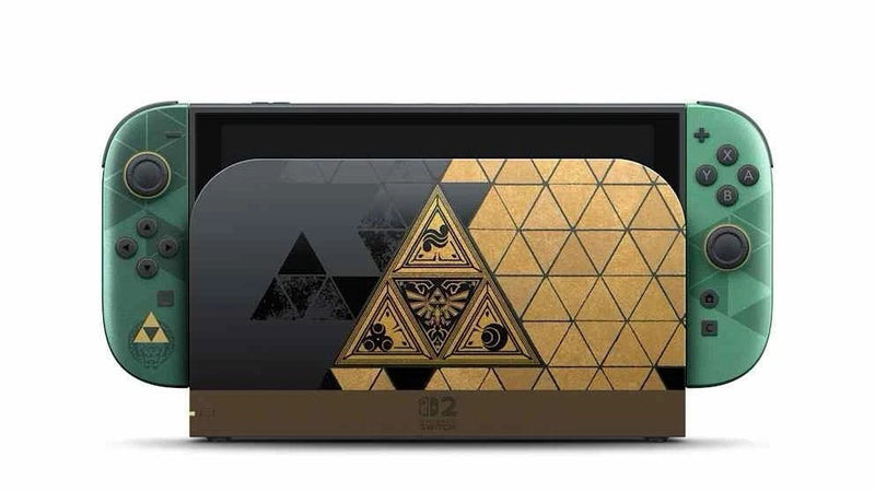 Nintendo Switch 2 The Legend of Zelda 40th Anniversary Edition 256GB