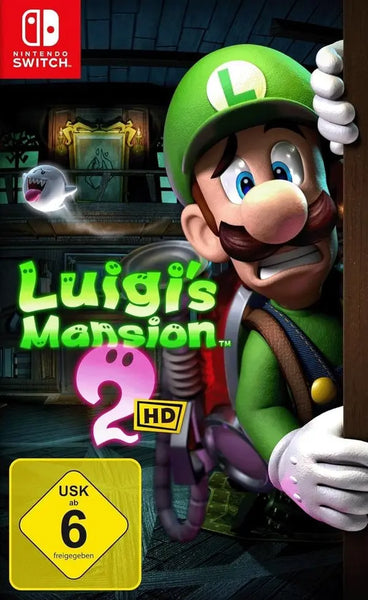 Luigi's Mansion 2 HD Switch